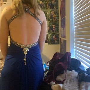Royal Blue Prom Dress